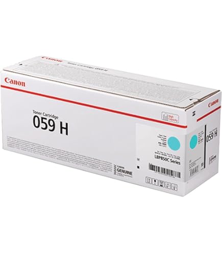 【新品未使用】CANON トナーカートリッジ059 ブラック 国内純正品 Amazon.co.jp: Canon トナーカートリッジ059H ブラック CRG